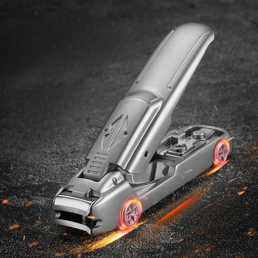 Stainless Steel Nail Clippers Multifunctional Fingernail Toenail Cutter