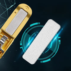 Stainless Steel Nail Clippers Multifunctional Fingernail Toenail Cutter