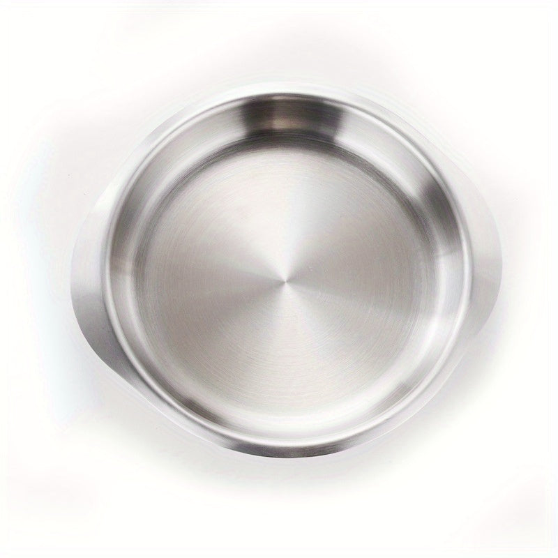 304 Stainless Steel Fruit Plate Lightweight Collapsible Wash Basin