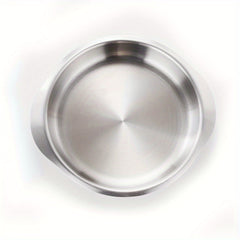 304 Stainless Steel Fruit Plate Lightweight Collapsible Wash Basin