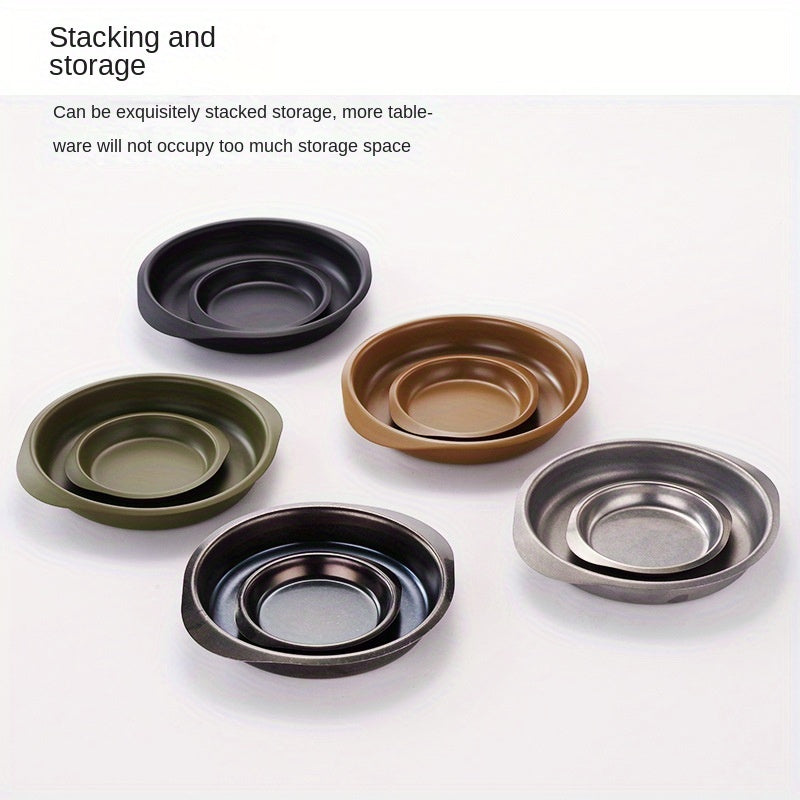 304 Stainless Steel Fruit Plate Lightweight Collapsible Wash Basin