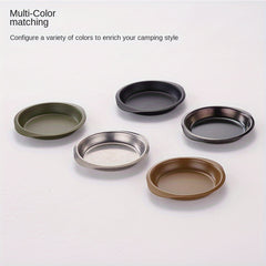 304 Stainless Steel Fruit Plate Lightweight Collapsible Wash Basin