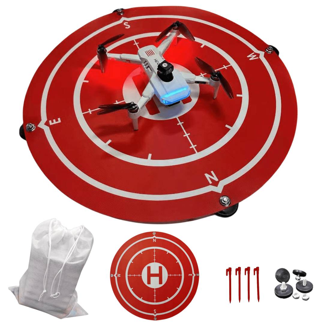 Portable Drone and Helicopter Landing Pad - Waterproof, Stain proof