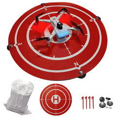 Portable Drone and Helicopter Landing Pad - Waterproof, Stain proof