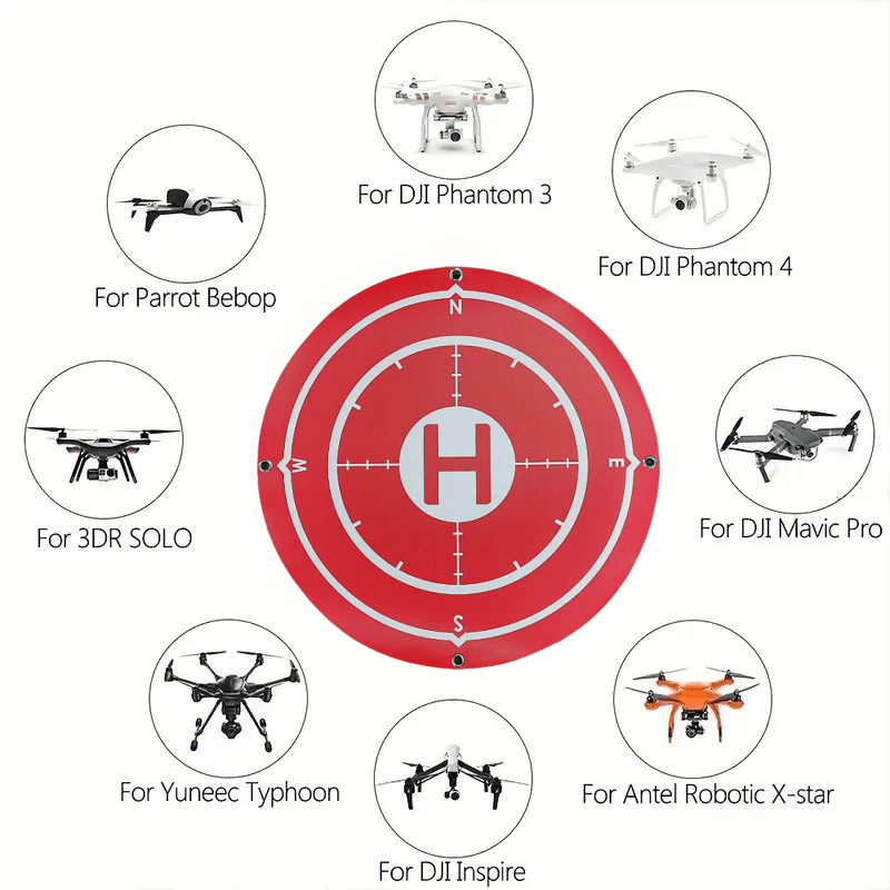 Portable Drone and Helicopter Landing Pad - Waterproof, Stain proof