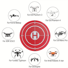 Portable Drone and Helicopter Landing Pad - Waterproof, Stain proof