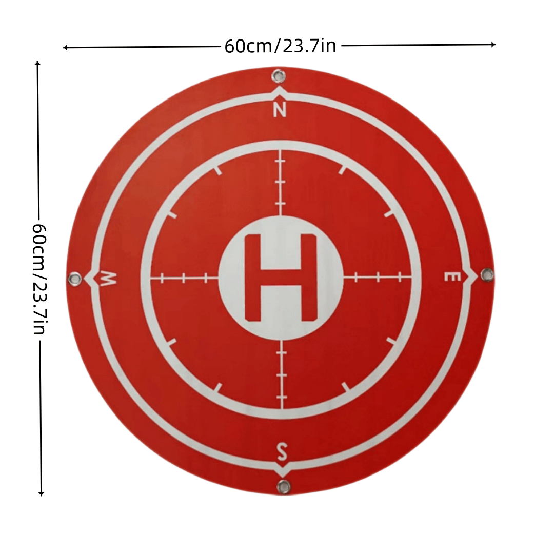Portable Drone and Helicopter Landing Pad - Waterproof, Stain proof