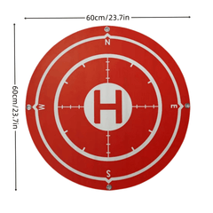 Portable Drone and Helicopter Landing Pad - Waterproof, Stain proof