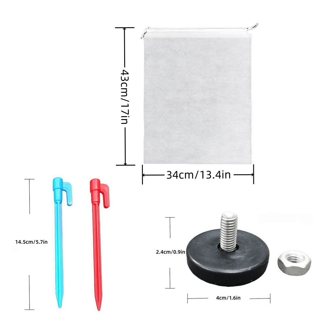 Portable Drone and Helicopter Landing Pad - Waterproof, Stain proof