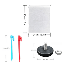 Portable Drone and Helicopter Landing Pad - Waterproof, Stain proof