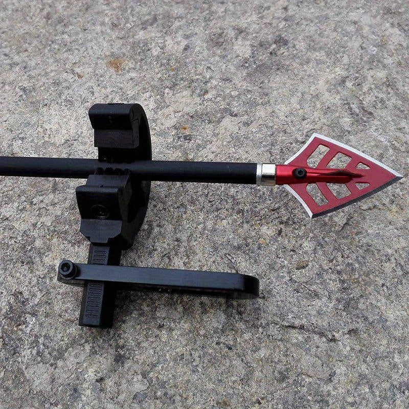 Aluminium Alloy Archery Arrow Rest Round Replacement Brush Accessories