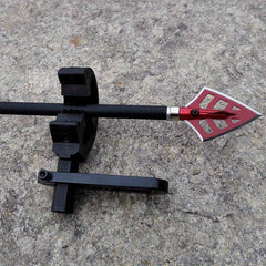 Aluminium Alloy Archery Arrow Rest Round Replacement Brush Accessories