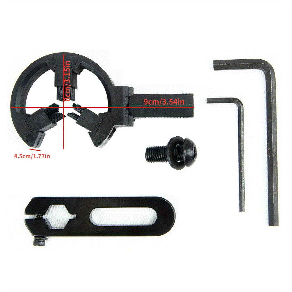 Aluminium Alloy Archery Arrow Rest Round Replacement Brush Accessories