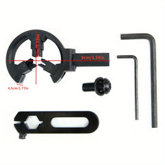 Aluminium Alloy Archery Arrow Rest Round Replacement Brush Accessories