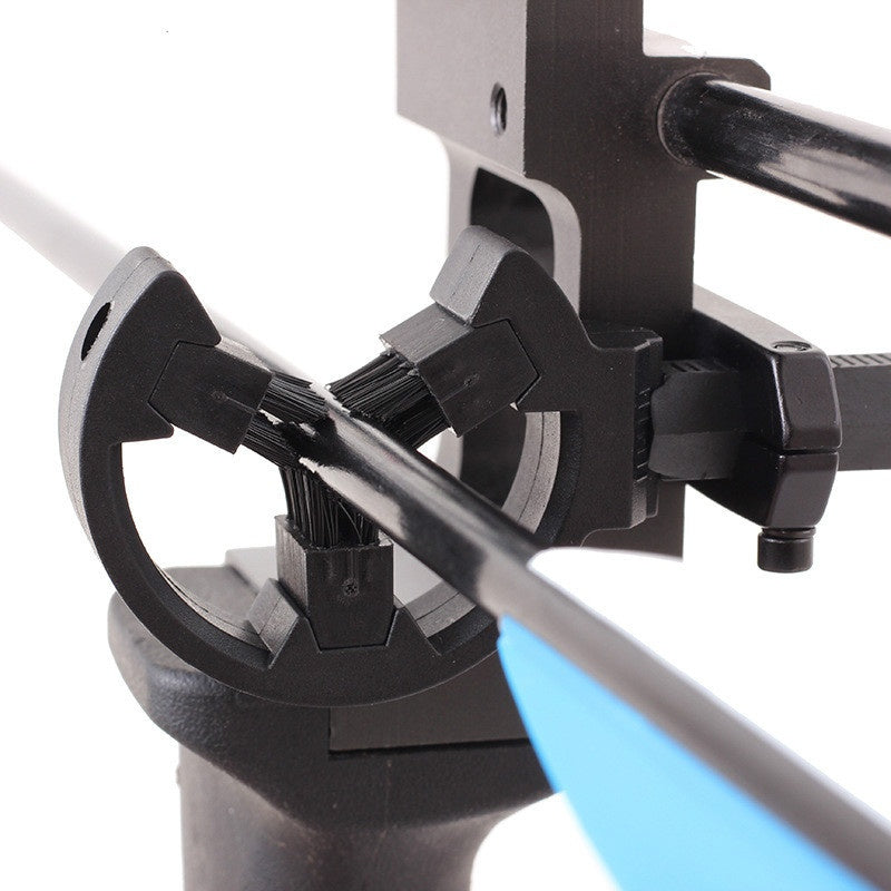 Aluminium Alloy Archery Arrow Rest Round Replacement Brush Accessories