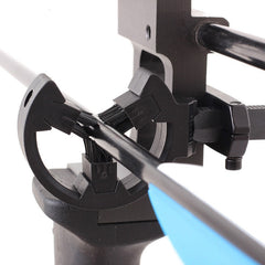 Aluminium Alloy Archery Arrow Rest Round Replacement Brush Accessories