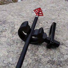 Aluminium Alloy Archery Arrow Rest Round Replacement Brush Accessories