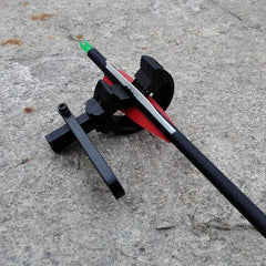 Aluminium Alloy Archery Arrow Rest Round Replacement Brush Accessories