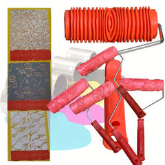 Wood Grain Paint Roller Decoration Tool Wall Brush Hand Tool DIY Home Decor