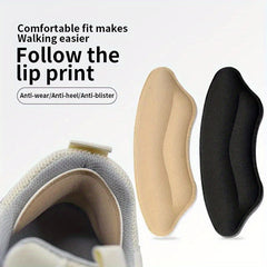 Heel Pads For Too Big Shoes Self Adhesive Heel Protectors