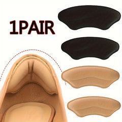 Comfortable Heel Pads for Improved Shoe Fit - Self-Adhesive Heel Protectors