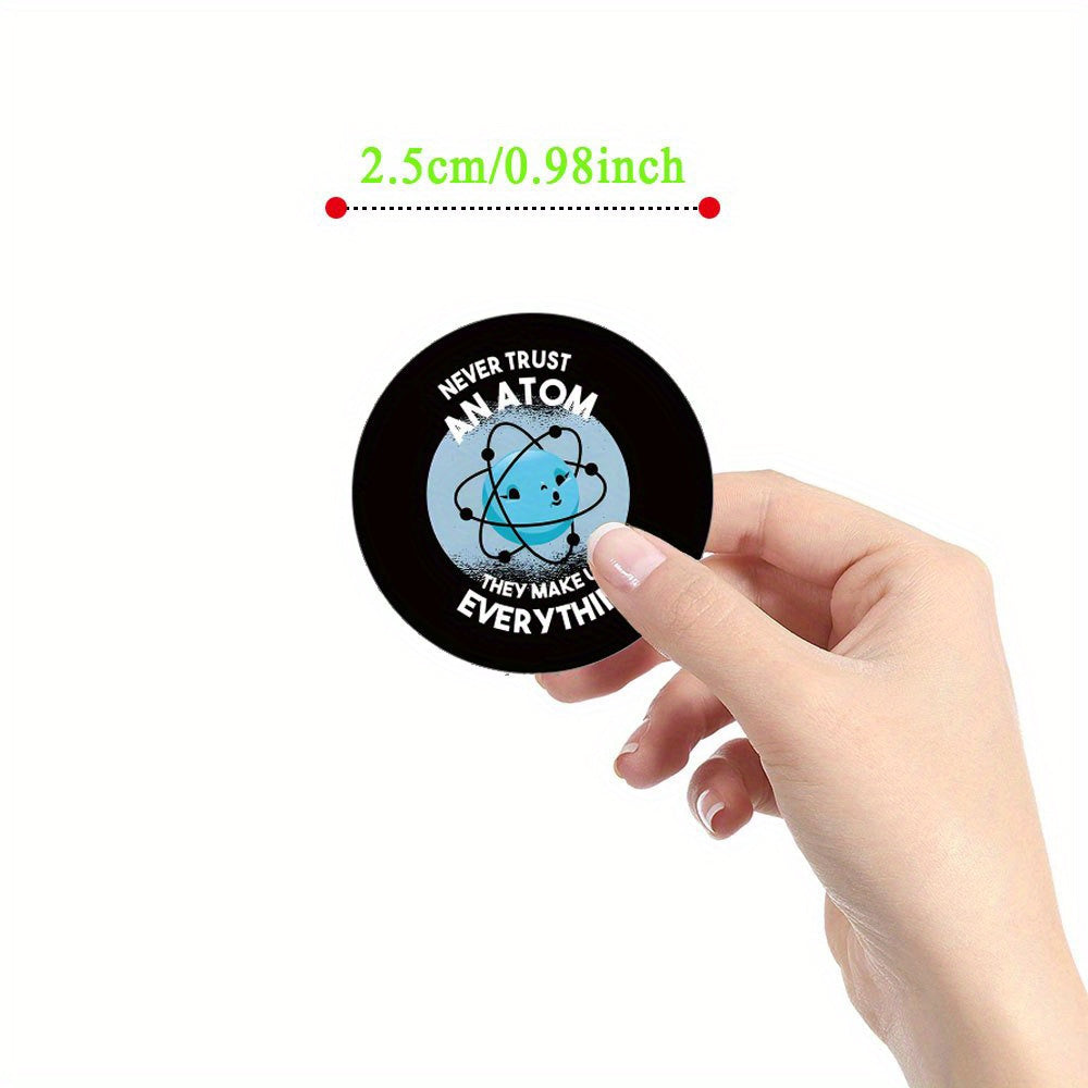500pcs Chemistry Funny Stickers Water Bottle Skateboard Laptop Phone Decoration