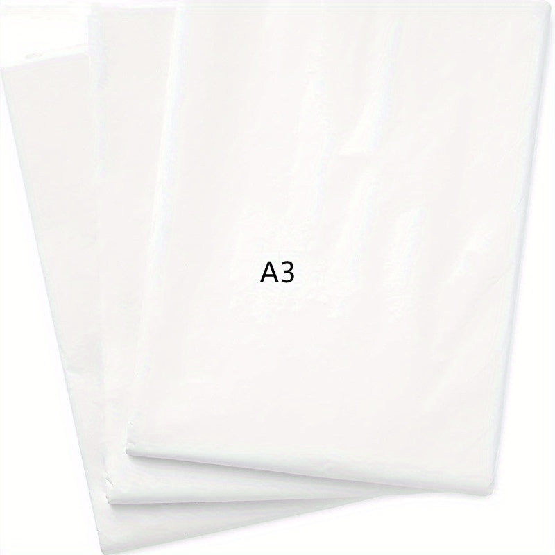100pcs A4 A3 Tissue Paper Birthday Gift Wrap Craft DIY Scrapbook Tassel Garland