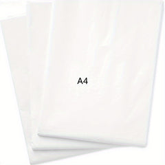 100pcs A4 A3 Tissue Paper Birthday Gift Wrap Craft DIY Scrapbook Tassel Garland