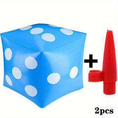 13in Oversized Dice Inflatable Dice for Parties Bars KTV