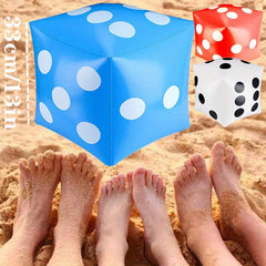13in Oversized Dice Inflatable Dice for Parties Bars KTV