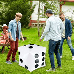 13in Oversized Dice Inflatable Dice for Parties Bars KTV
