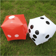 13in Oversized Dice Inflatable Dice for Parties Bars KTV