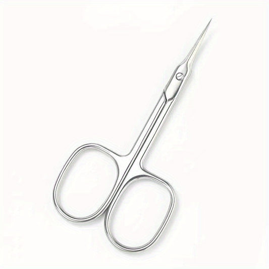 Stainless Steel Nail Clipper Trimmer Professional Pedicure Scissors