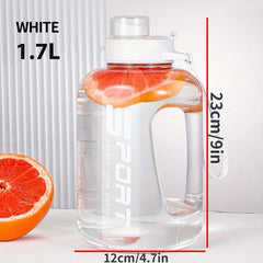 1700ml Large Capacity Water Cup Outdoor Sports And Fitness