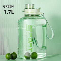 1700ml Large Capacity Water Cup Outdoor Sports And Fitness