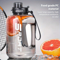 1700ml Large Capacity Water Cup Outdoor Sports And Fitness