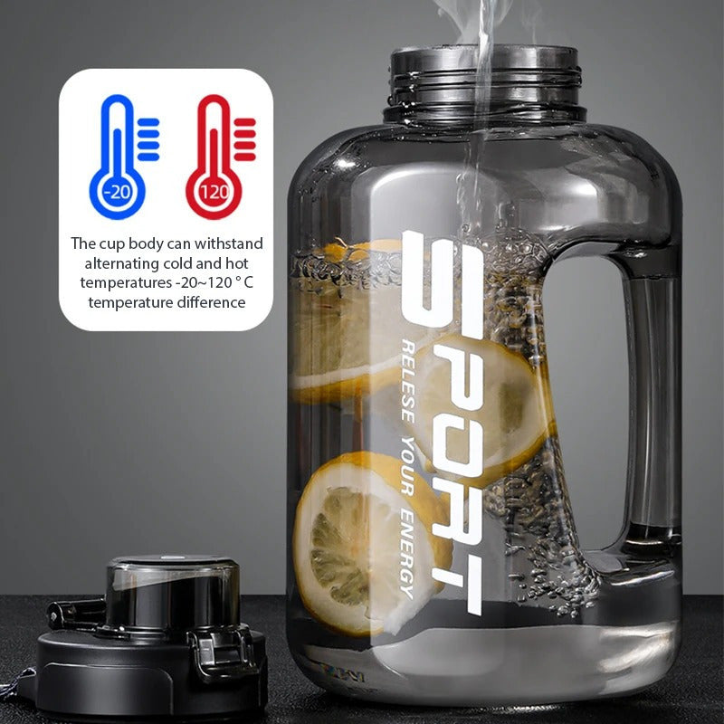 1700ml Large Capacity Water Cup Outdoor Sports And Fitness