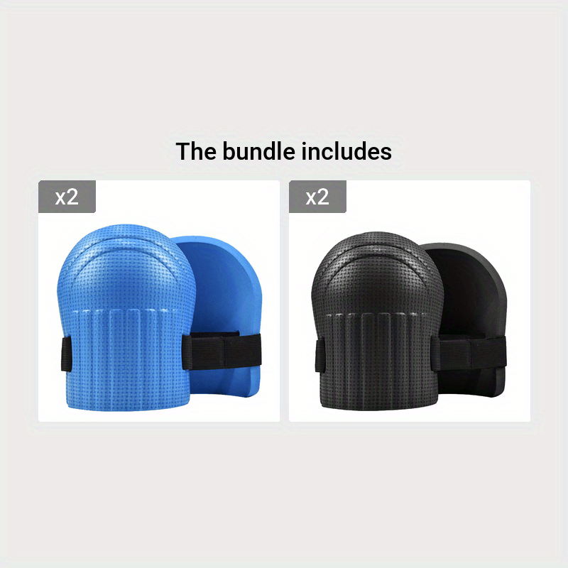 Soft Foam Knee Pads for Knee Protection - Gardening, Cleaning