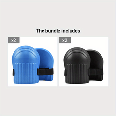 Soft Foam Knee Pads for Knee Protection - Gardening, Cleaning