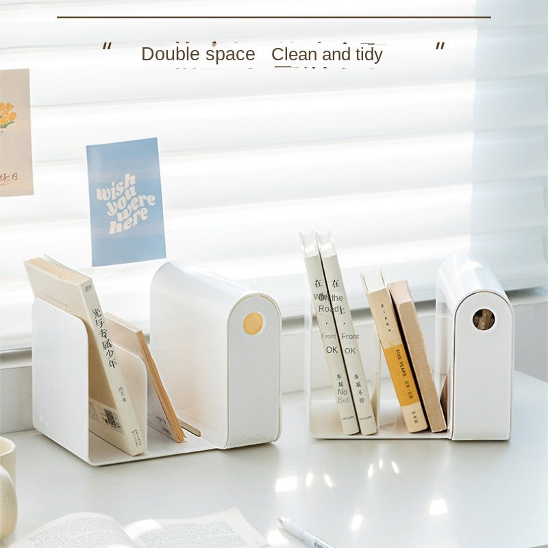 Desktop Bookshelf Office Desk Organizer