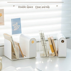 Desktop Bookshelf Office Desk Organizer