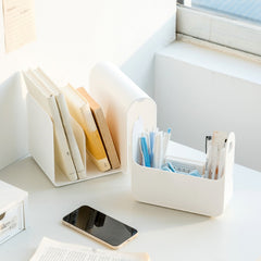 Desktop Bookshelf Office Desk Organizer