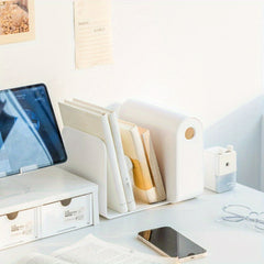Desktop Bookshelf Office Desk Organizer