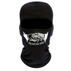 Men's Cycling Sunscreen & Dustproof Cap Print Hat
