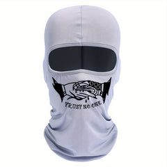Men's Cycling Sunscreen & Dustproof Cap Print Hat