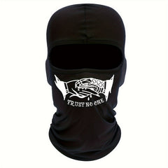 Men's Cycling Sunscreen & Dustproof Cap Print Hat