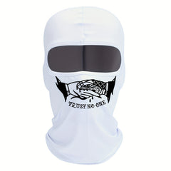 Men's Cycling Sunscreen & Dustproof Cap Print Hat