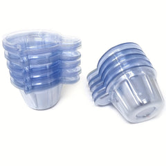 50-200pcs 40ml Disposable Plastic Mixing Cups for Epoxy Resin & Paint - 1.35oz