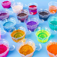 50-200pcs 40ml Disposable Plastic Mixing Cups for Epoxy Resin & Paint - 1.35oz