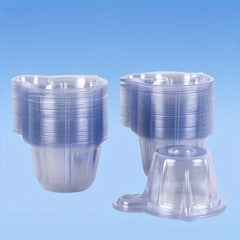 50-200pcs 40ml Disposable Plastic Mixing Cups for Epoxy Resin & Paint - 1.35oz